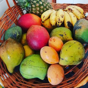 Frutas para uma alimentação saudável